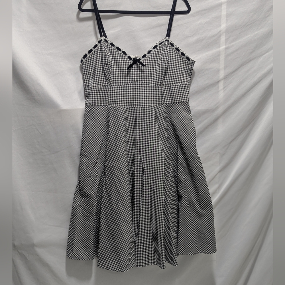 Micheline Pitt Picnic Dress Size 1x/16